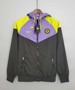 2023/2024 Chelsea Jersey Windbreaker Black and purple