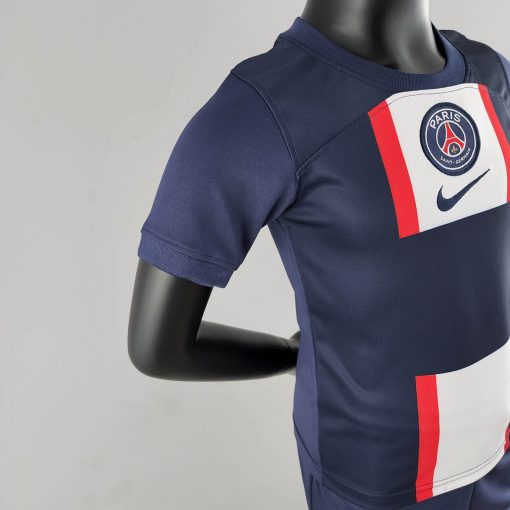 2022/2023 Psg Paris Saint-Germain Home Football Shirt  Thai Quality Kids Size