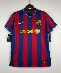 2009/2010 Retro Barcelona Home Football Shirt  Thai Quality