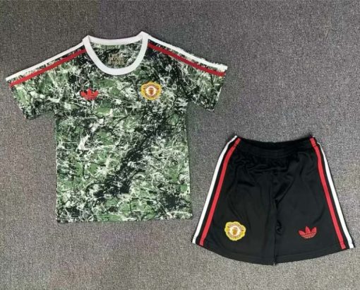 2024/2025 Manchester United Joint Edition Football Shirt  Thai Quality Kids Size