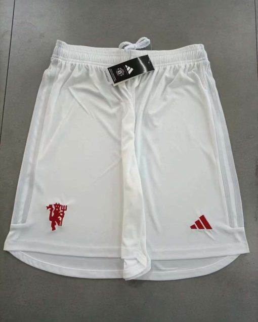 2023/2024 Manchester United Third Away Shorts