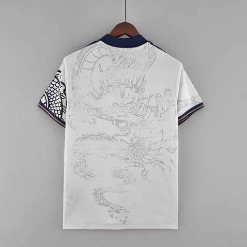 2022/2023 Real Madrid Chinese Dragon Football Shirt White