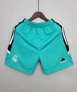 2021/2022 Real Madrid Training Suit Shorts Green