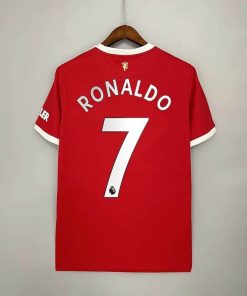 RONALDO #7 M-U Epl Home