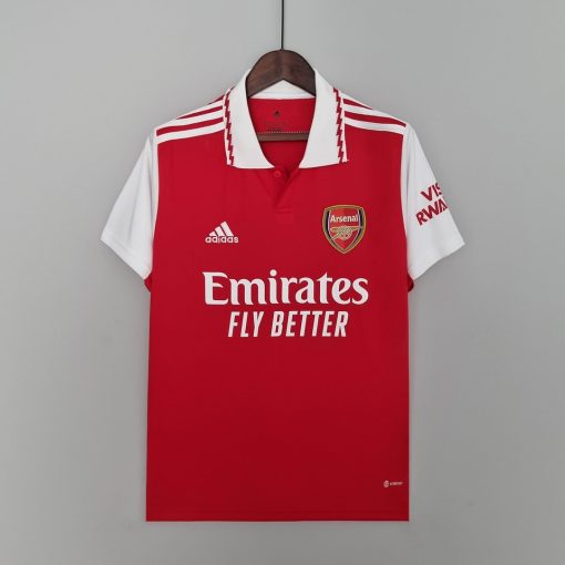 2022/2023 Arsenal Soccer Jersey Home