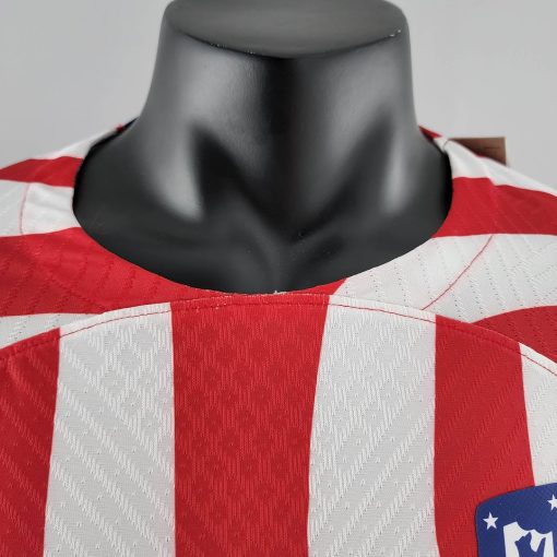 2022/2023 Atletico Madrid Home Player Version  Thai Quality