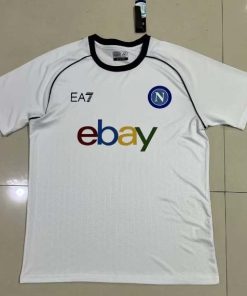 2023/2024 Napoli Training Wear white Soccer Jersey Thai Quality