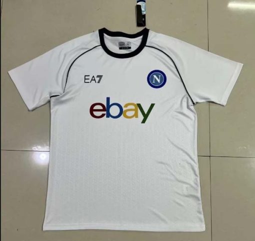 2023/2024 Napoli Training Wear white Soccer Jersey Thai Quality