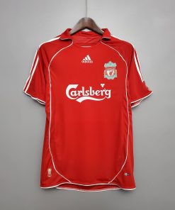 2006/2007 Retro Liverpool Football Shirt Home  Thai Quality