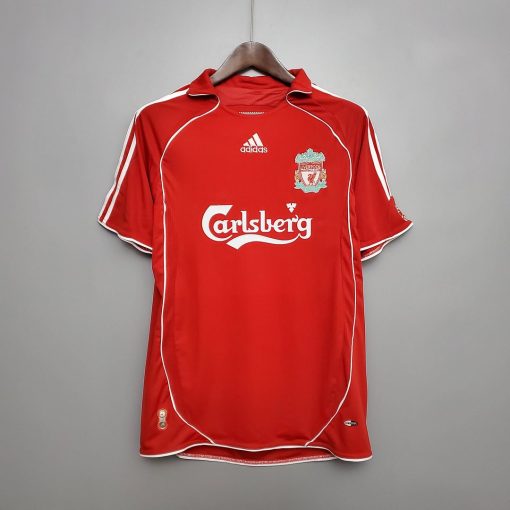 2006/2007 Retro Liverpool Football Shirt Home  Thai Quality