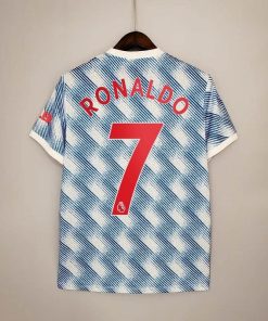 RONALDO #7 M-U Epl Away