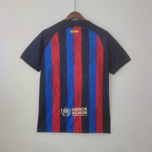 2022/2023 Barcelona Home Drake Model Football Shirt Thai Quality