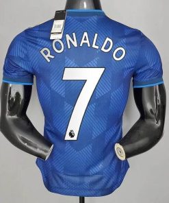 RONALDO#7 M-U Epl Third Away Player Version