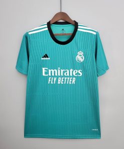 2021/2022 Real Madrid Football Shirt Third Away