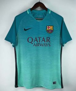 2016/2017 Retro Barcelona Third Away Football Shirt Thai Quality