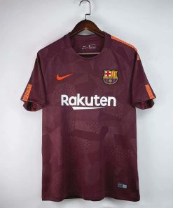 2017/2018 Retro Barcelona Third Away Football Shirt Thai Quality