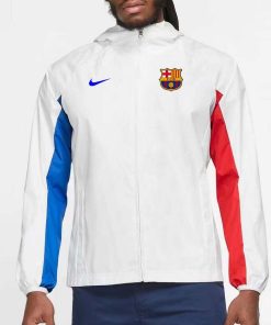 2023/2024 Barcelona Jersey Windbreaker White