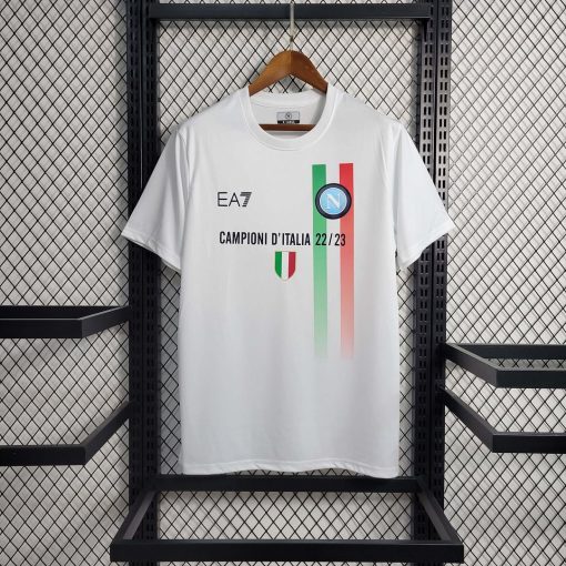 2023/2024 Napoli Soccer Commemorative Edition White Jersey 2021/2022  Thai Quality