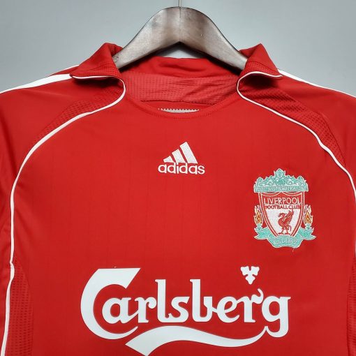 2006/2007 Retro Liverpool Football Shirt Home  Thai Quality