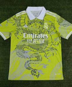 2023/2024 Real Madrid Chinese Dragon fluorescence Football Shirt