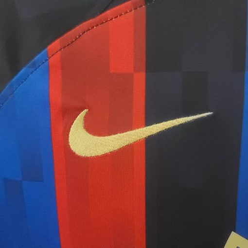 2022/2023 Barcelona Home Drake Model Football Shirt Thai Quality