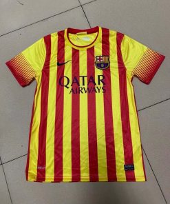 2013/2014 Retro Barcelona Away Football Shirt Thai Quality