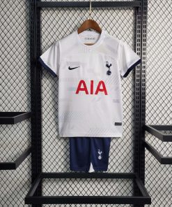 2023/2024 Tottenham Home Football Shirt Kids Size