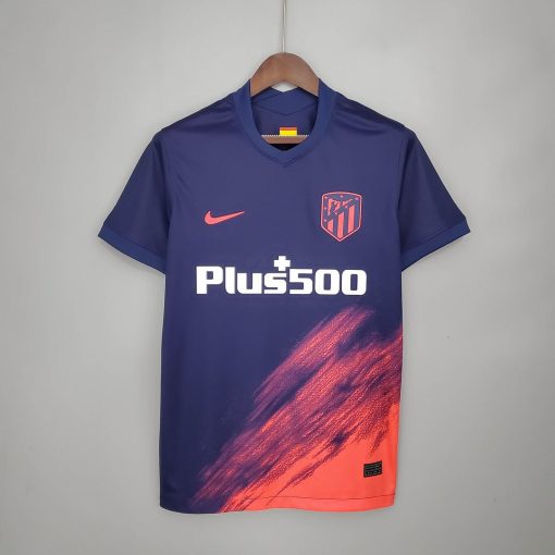 Soccer Jersey Atletico Madrid 2021/2022  Thai Quality Away