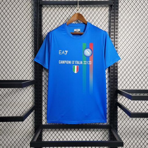 2023/2024 Napoli Soccer Commemorative Edition Blue Jersey  Thai Quality