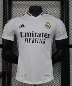 2024/2025 Player Version Real Madrid Home Football Shirt Thai Quality