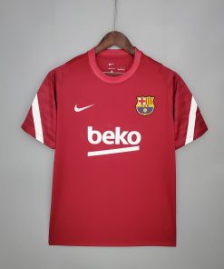 2021-2022 Barcelona Training Suit Red