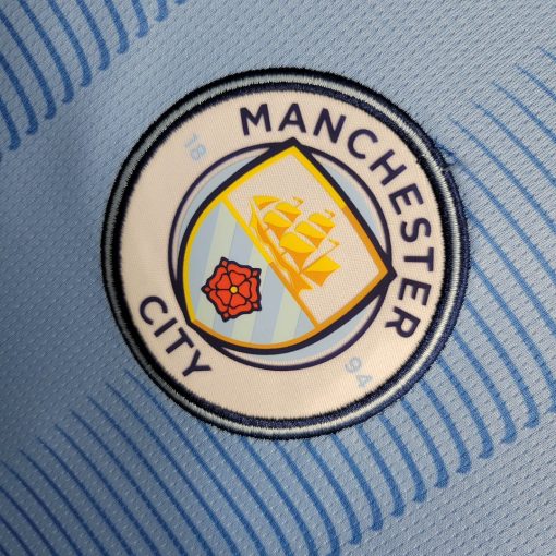 2023/2024 Manchester City Home Football Shirt  Thai Quality