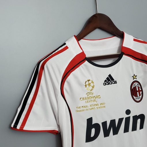 2006/2007 Retro AC Milan Away Football Shirt  Thai Quality