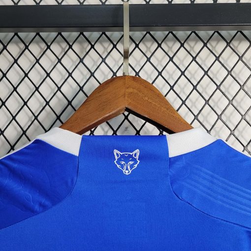 2023/2024 Leicester City Home Soccer Jersey