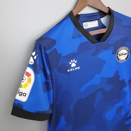 2021/2022 Alavés Football Shirt Third Away