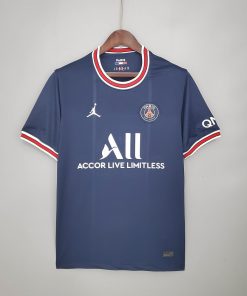 2021/2022 Football Shirt Psg Paris Saint-Germain Home