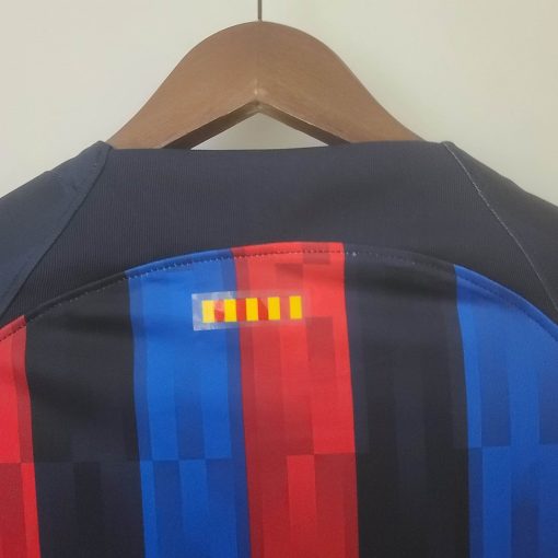 2022/2023 Barcelona Home Drake Model Football Shirt Thai Quality