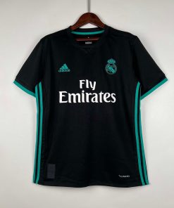 2017/2018 Retro Real Madrid Away Football Shirt Thai Quality