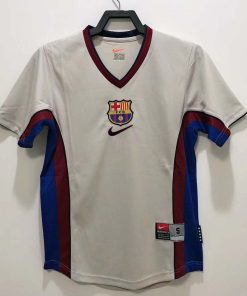 1998/1999 Retro Barcelona Away Football Shirt  Thai Quality