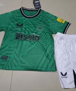 2023/2024 Newcastle United Away Football Jersey Shirt  Thai Quality Kids Size