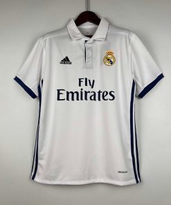 2016/2017 Retro Real Madrid Home Football Shirt Thai Quality