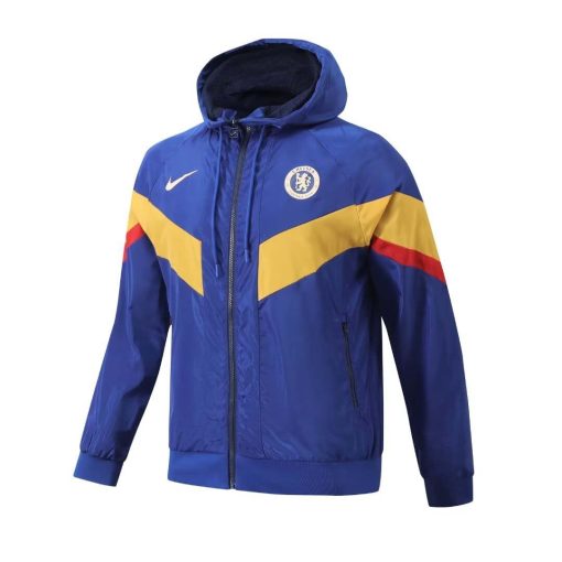 2023/2024 Chelsea Jersey Windbreaker Blue