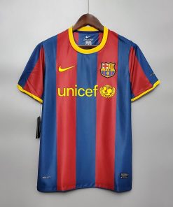 2010/2011 Retro Barcelona Home Football Shirt Thai Quality