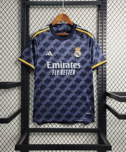 2023/2024 Real Madrid Away Football Shirt