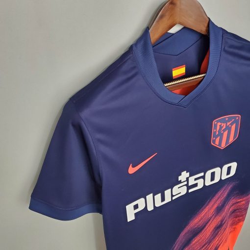 Soccer Jersey Atletico Madrid 2021/2022  Thai Quality Away