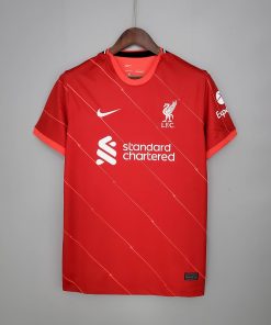 Liverpool Soccer Jersey 2021/2022 Thai Quality Home