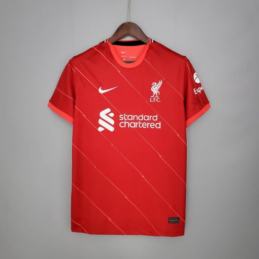 Liverpool Soccer Jersey 2021/2022 Thai Quality Home