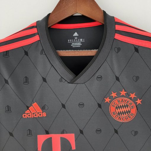 2022/2023 Football Jersey Bayern Munich Third Away Thai Quality