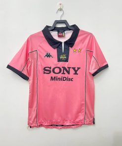 1997/1998 Retro Juventus Away Soccer Jersey Thai Quality