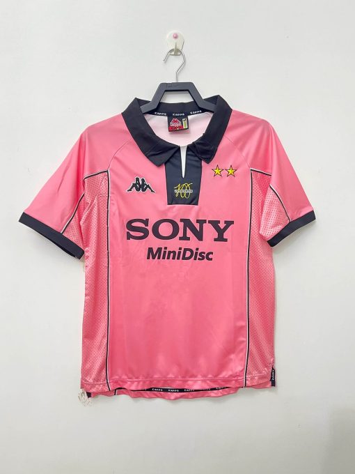 1997/1998 Retro Juventus Away Soccer Jersey Thai Quality